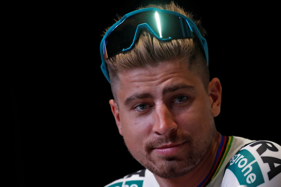 Peter Sagan počas Tour