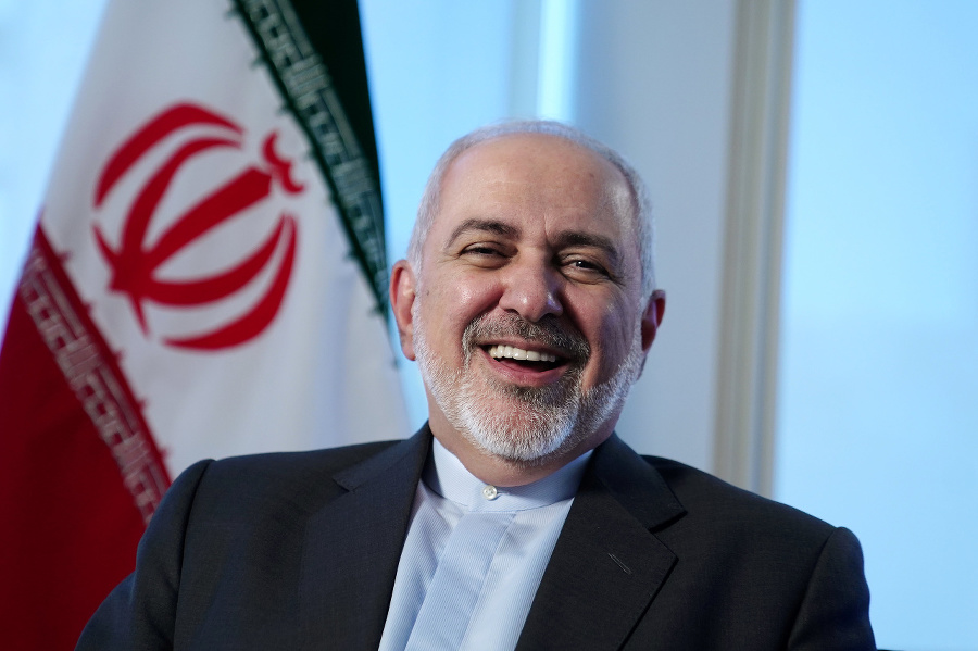Iránsky minister zahraničia.