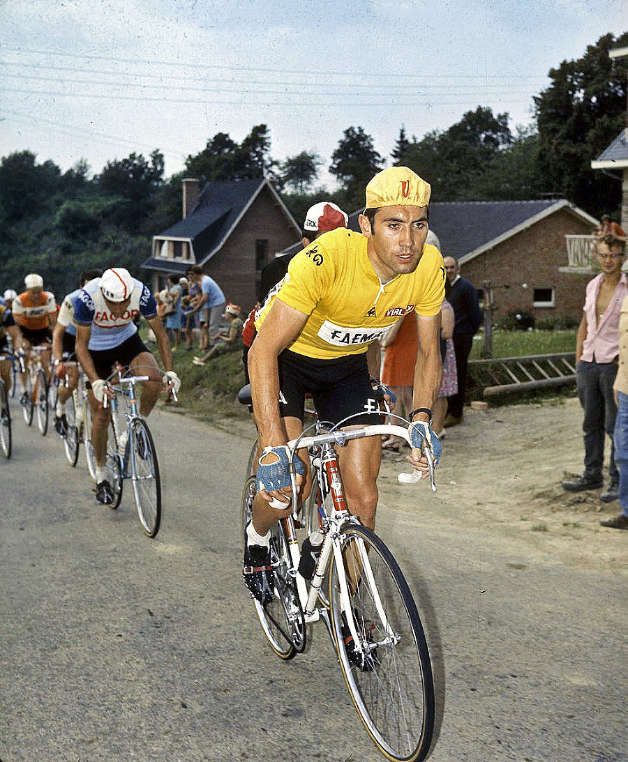 Belgičan Merckx sa v cyklistickom