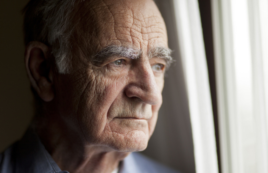 Portrait of Elderly man