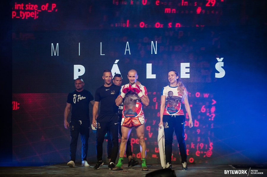 Thaiboxer Milan Paleš ukončil