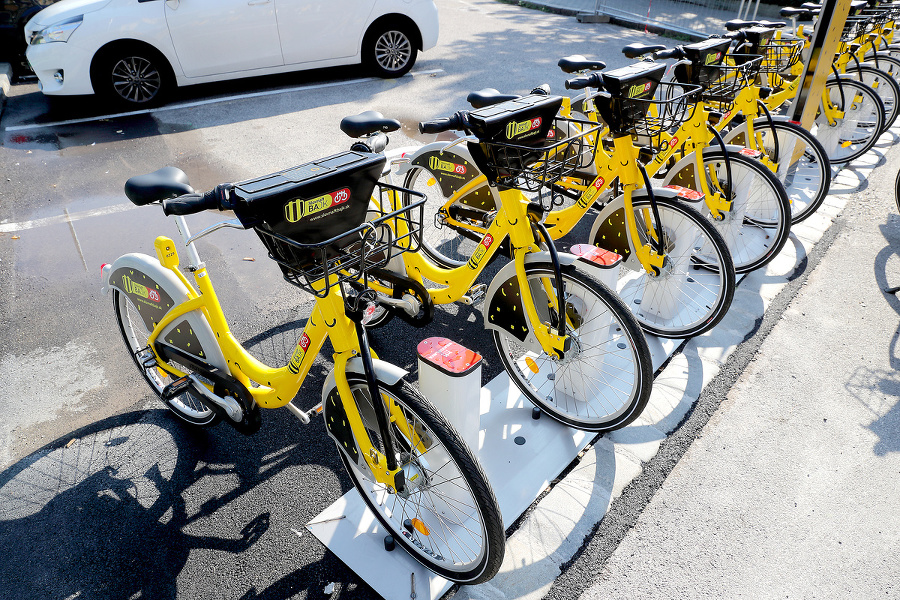 Žlté bicykle obľubujú Bratislavčania