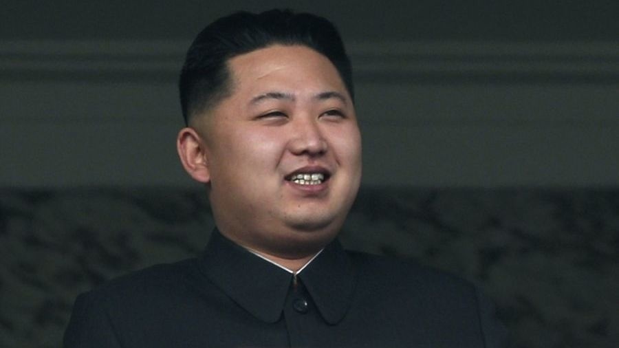 Kim Čong-un na svojom