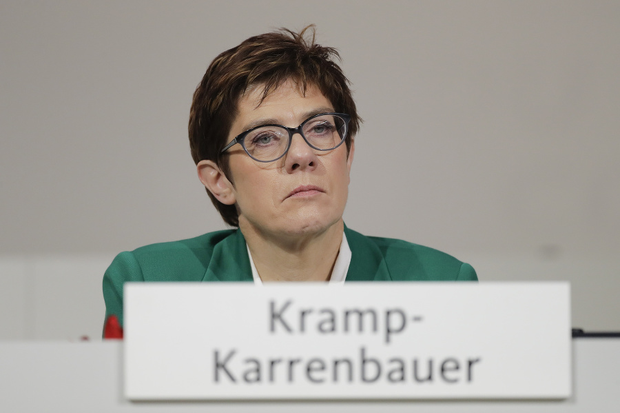 Annegret Krampová-Karrenbauerová.
