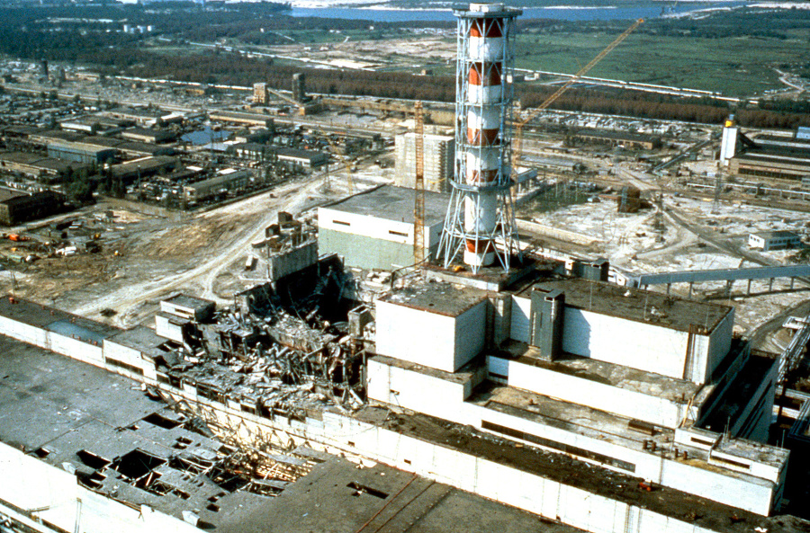 Černobyľská havária sa udiala