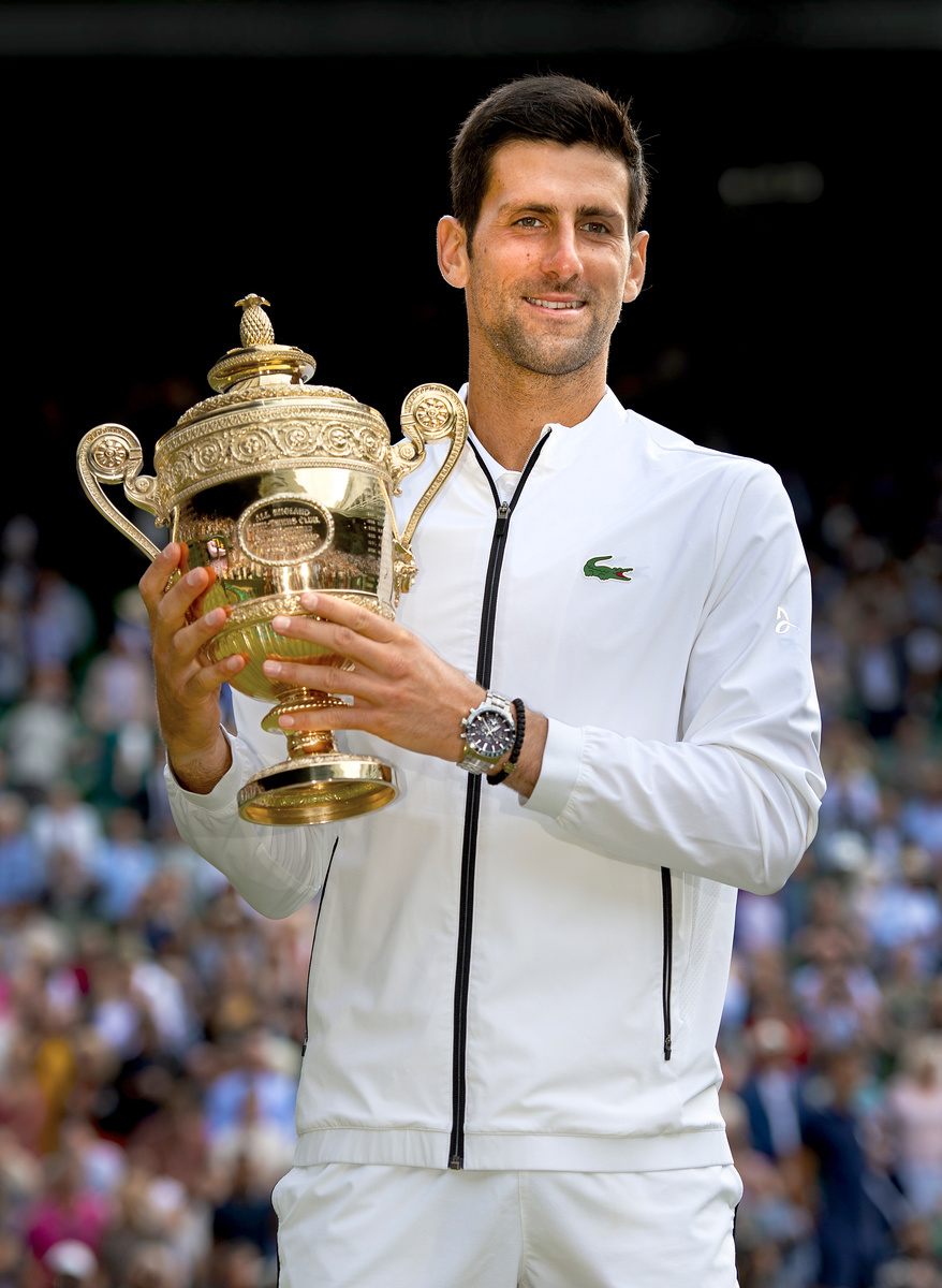 Djokovič triumfoval vo Wimbledone