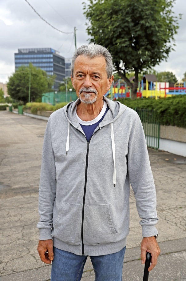 Pavel (67), dôchodca
