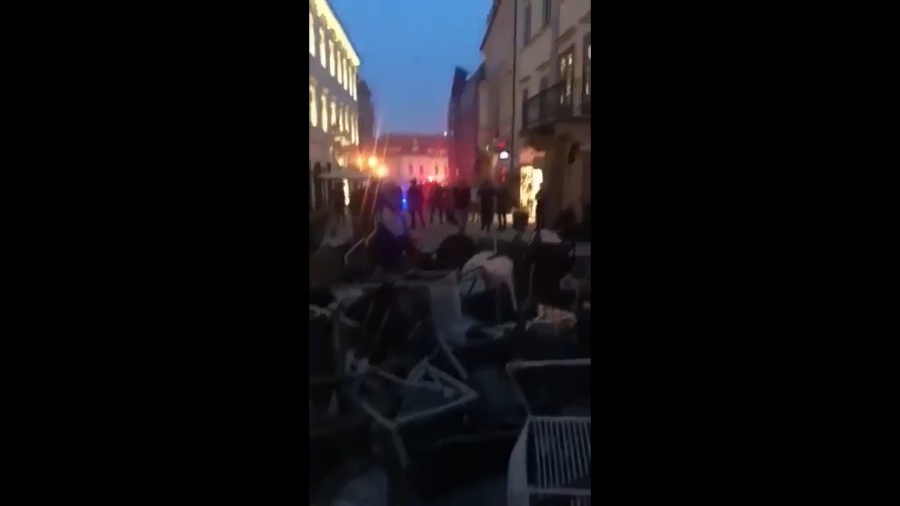 Bitka na Ventúrskej ulici