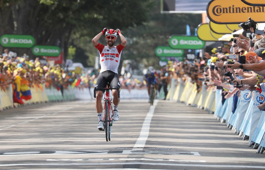 Thomas de Gendt sa