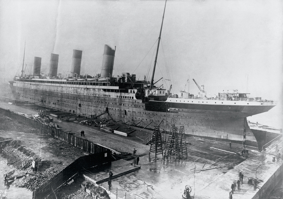 Titanic sa potopil pred