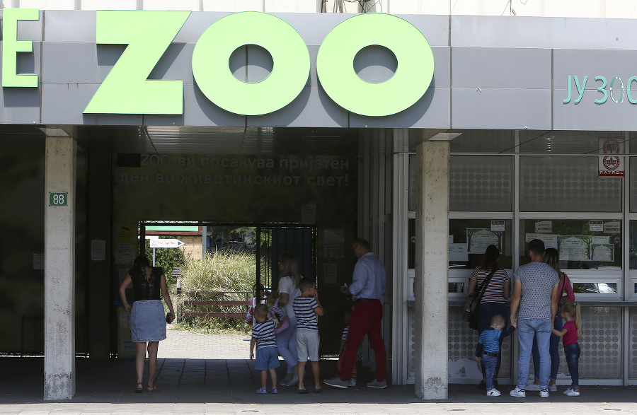 Zoologická záhrada v Skopje