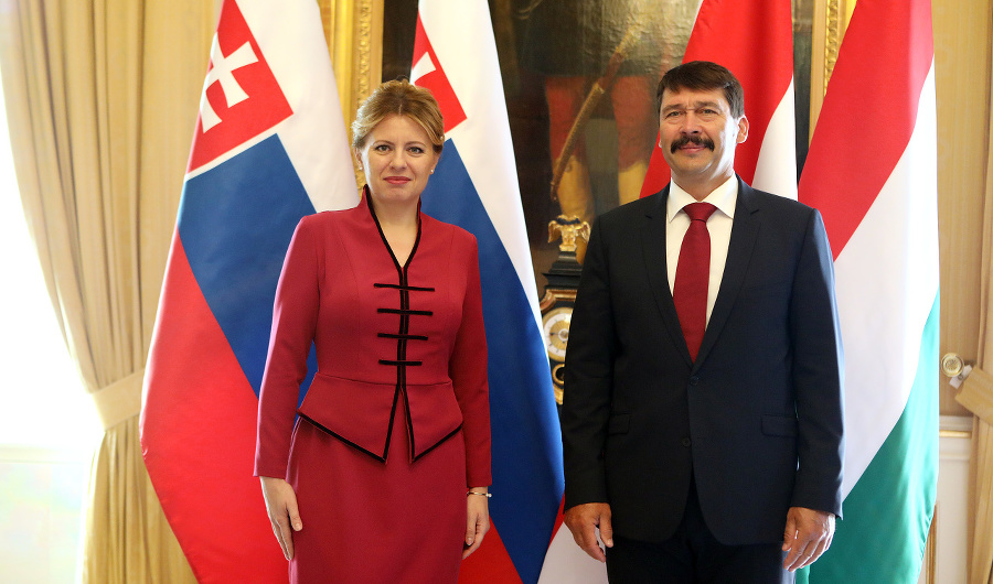 Prezidentka Čaputová navštívila Maďarsko.