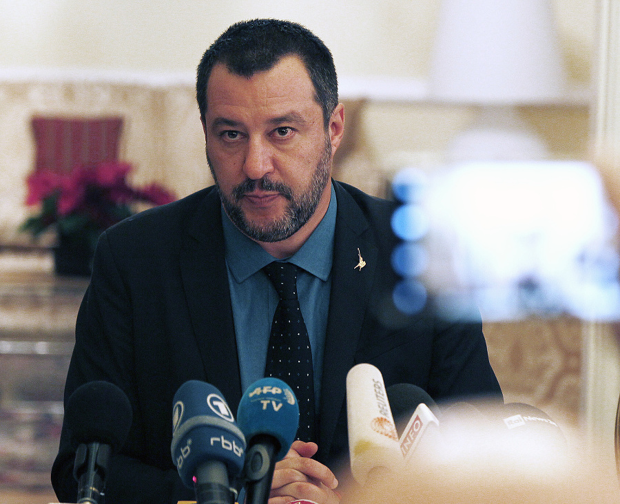 Matteo Salvini v Poľsku