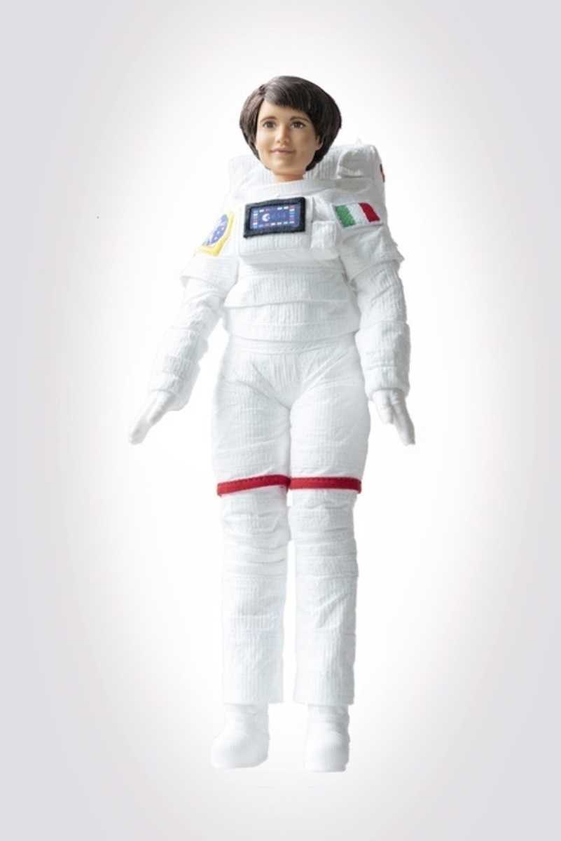 Nová Barbie je astronautka.