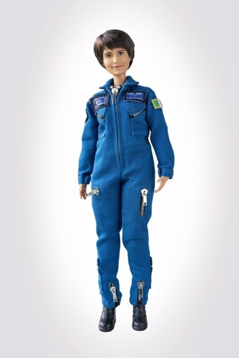 Nová Barbie je astronautka.