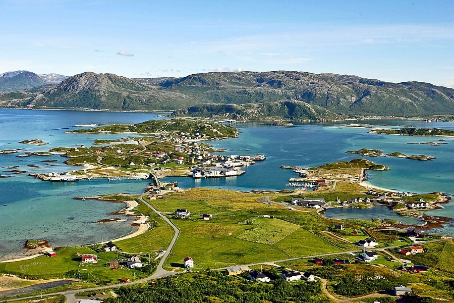 Sommarøy leží za polárnym