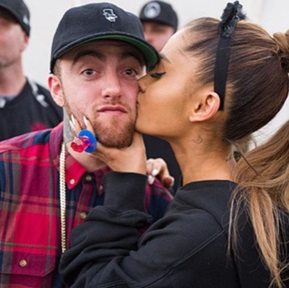 Mac Miller a Ariana