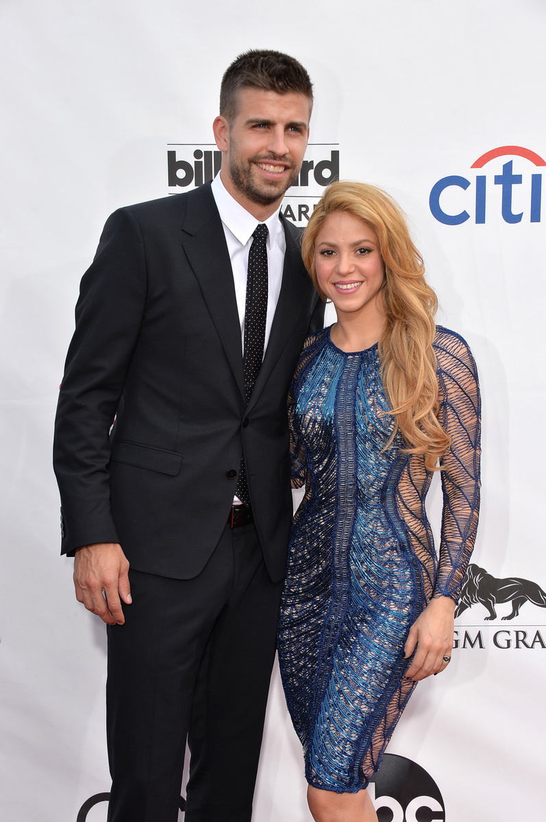 krásny pár: Piqué a Shakira