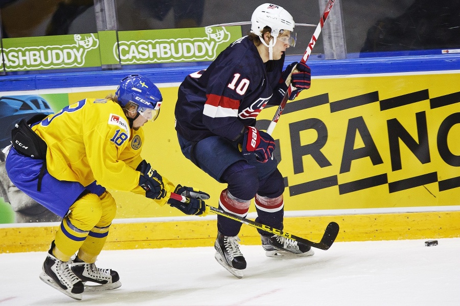 Nylander reprezentoval ŠVédsko na