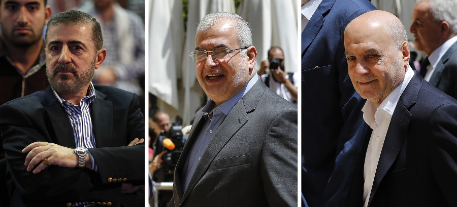 Trojica Libanoncov na sankčnom