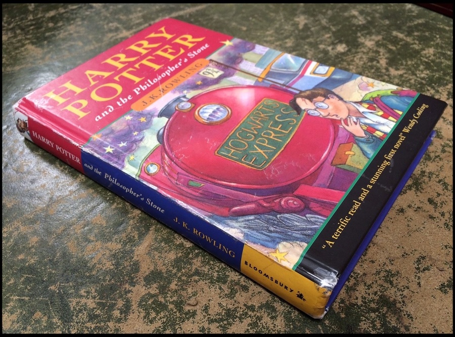 Prvé vydanie Harryho Pottera