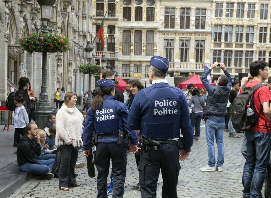 Belgické bezpečnostné zložky sú