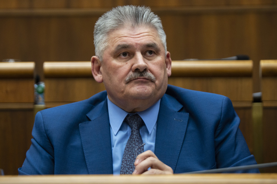 Minister práce Ján Richter