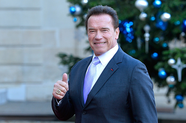 Arnold Schwarzenegger bol zvláštnym