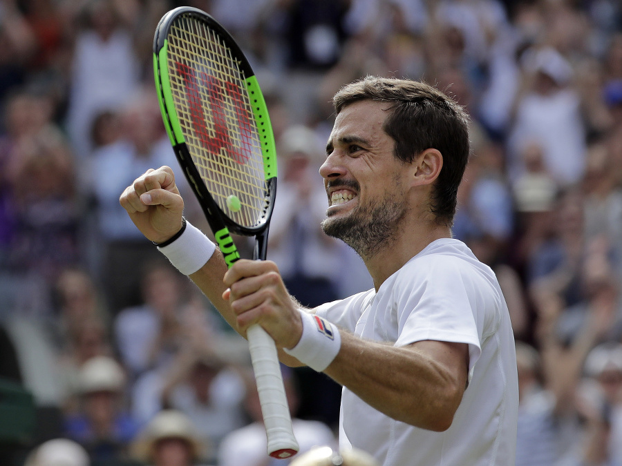 Argentínsky tenista Guido Pella