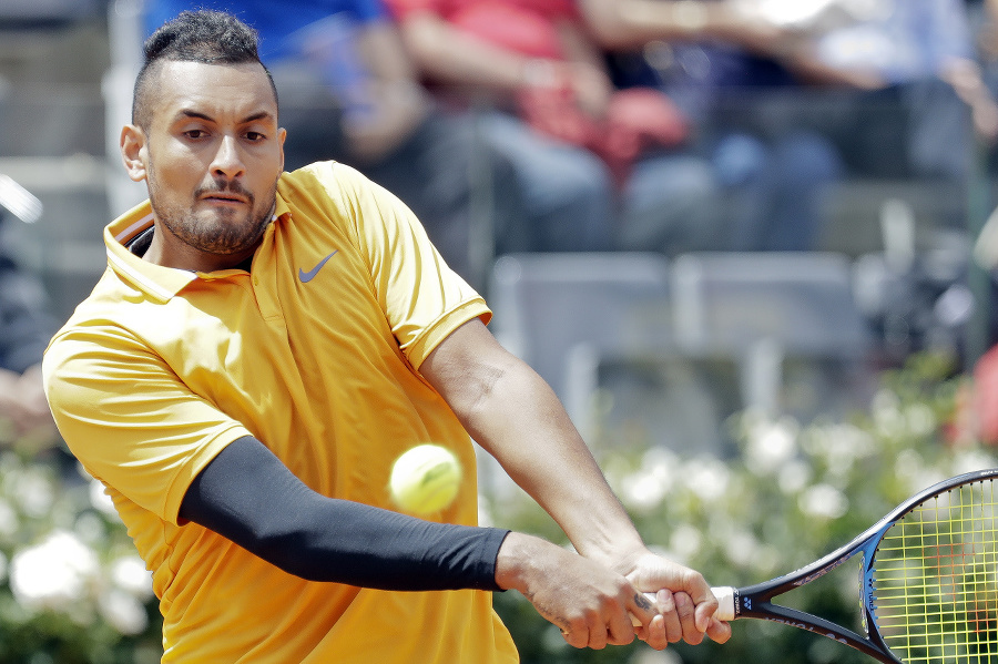 Nick Kyrgios na turnaji