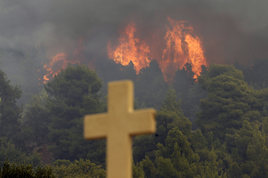 Požiare zasiahli najmä miestne