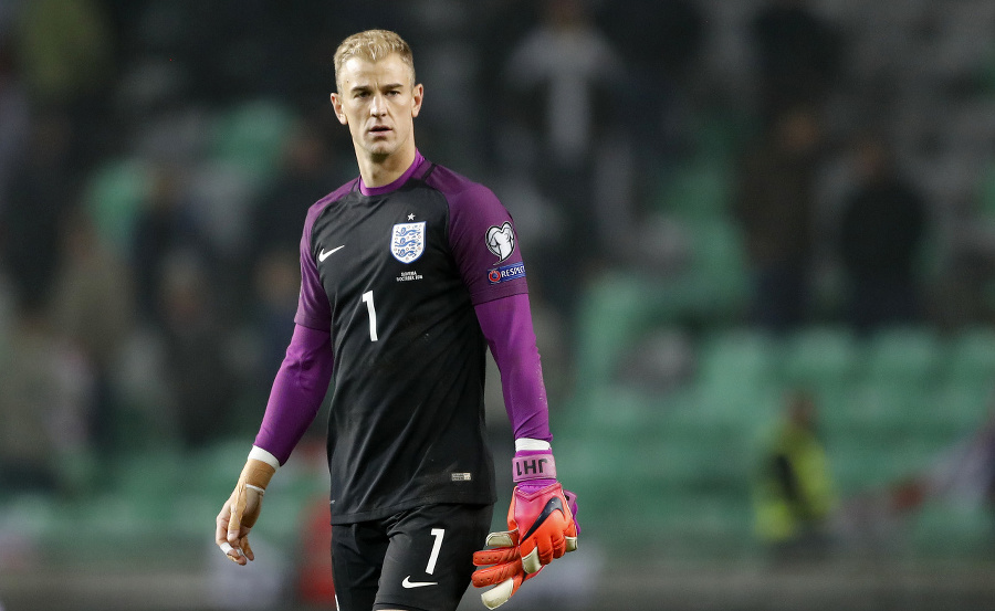 Joe Hart - Kedysi