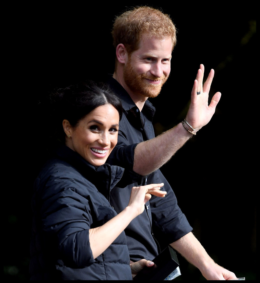 Vojvodkyňa Meghan a princ Harry počas svojej cesty po Austrálii a Pacifiku