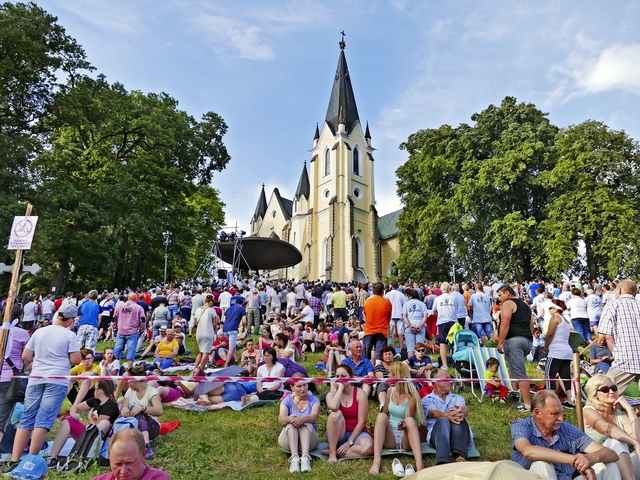 Baziliku na Mariánskej hore