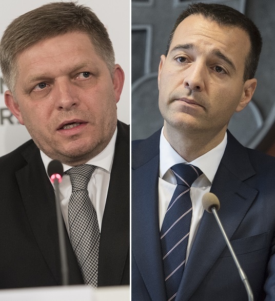 Robert Fico a Tomáš