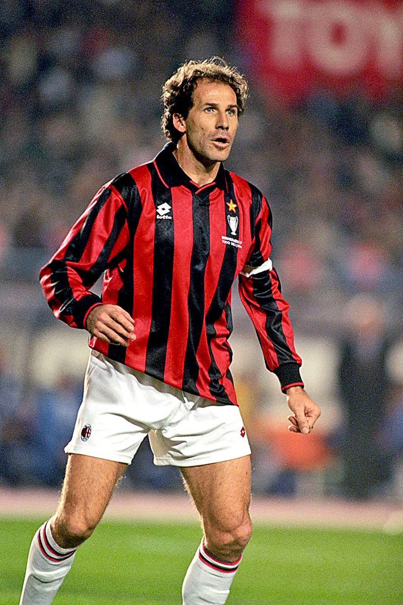 Talianska legenda Franco Baresi.