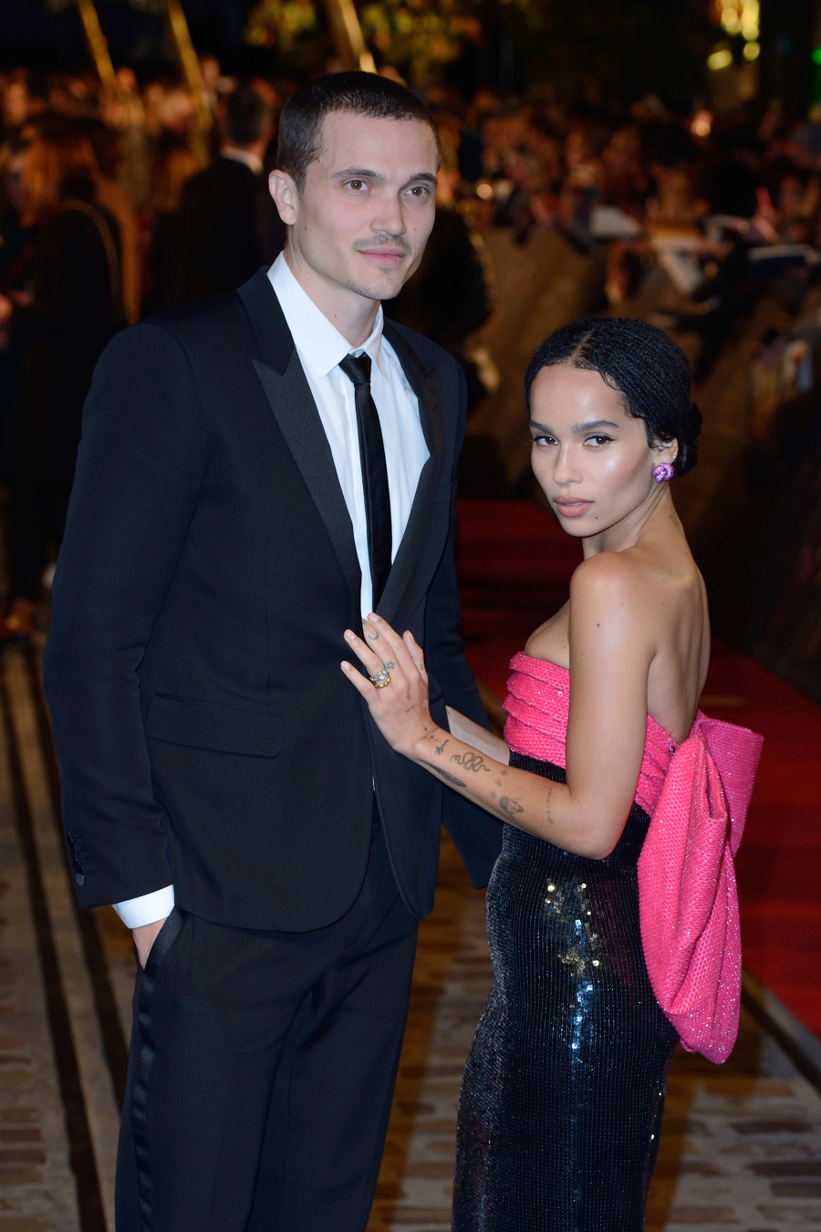 Zoë Kravitz a Karl Glusman