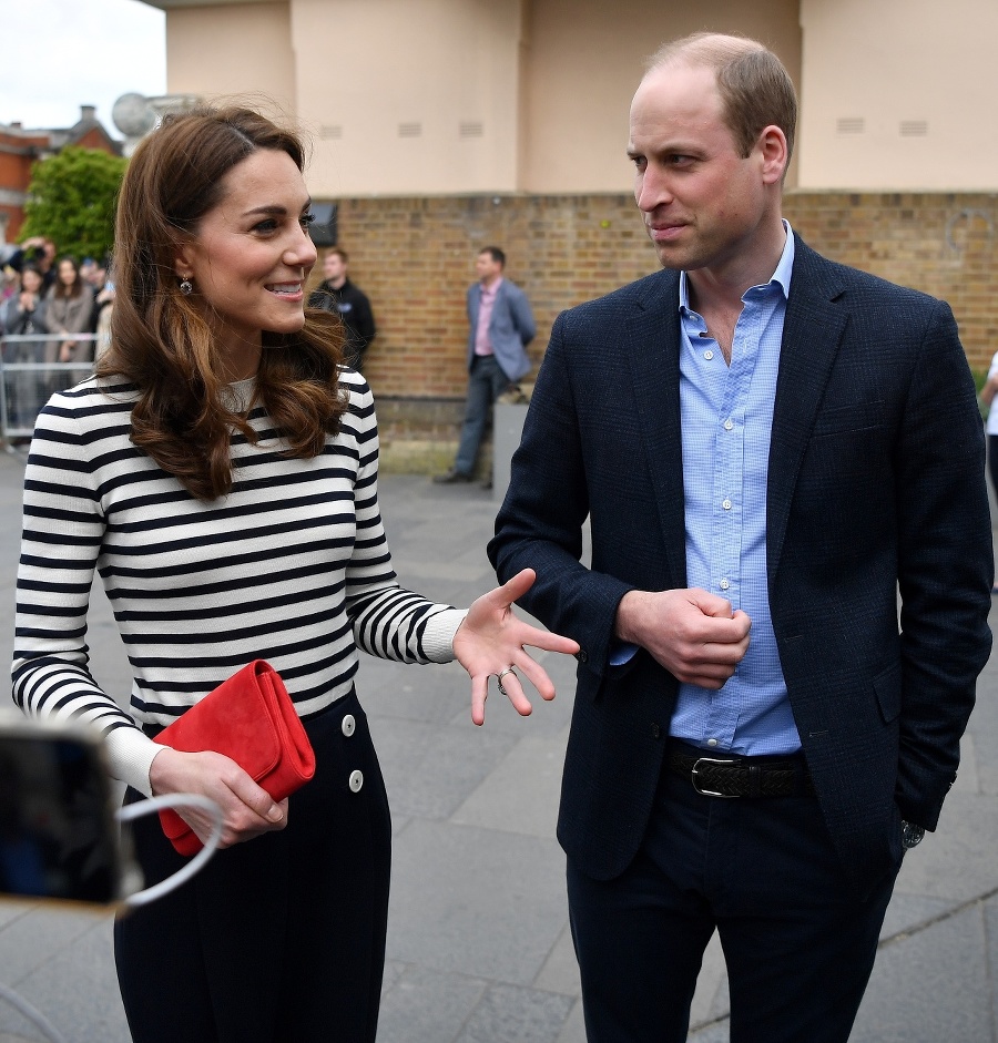 William a Kate si