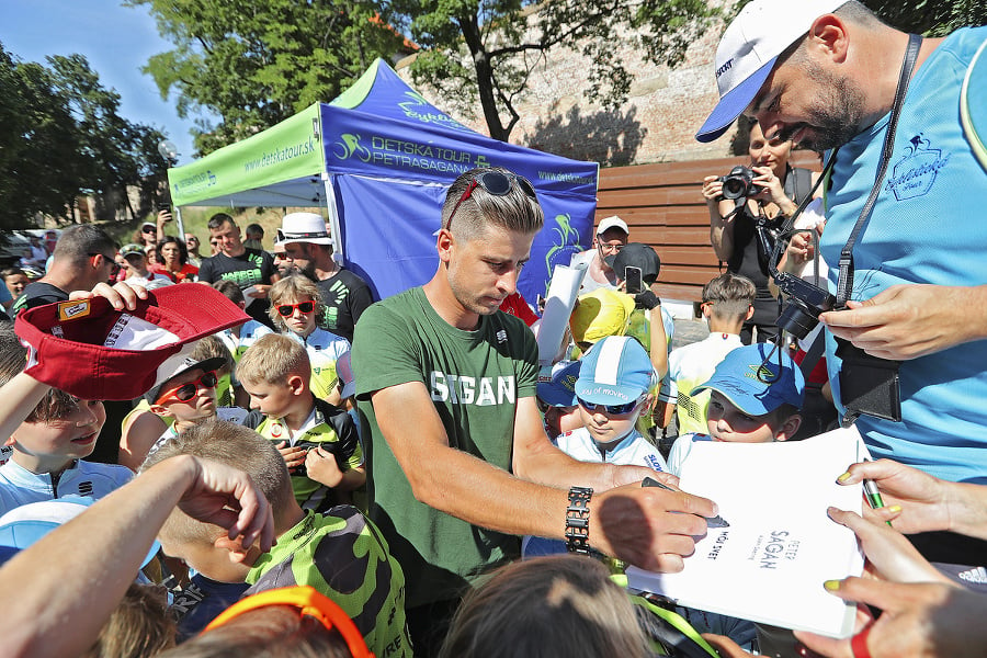 Upísal sa: Peter Sagan