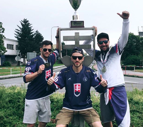 Slováci opäť ovládli šampionát