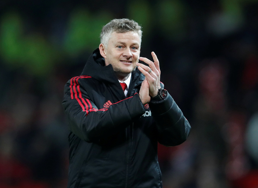 Ole Gunnar Solskjaer vzal