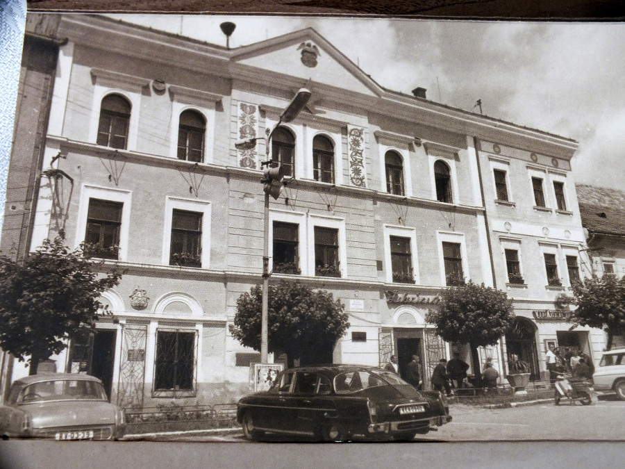 1970: Historická  radnica