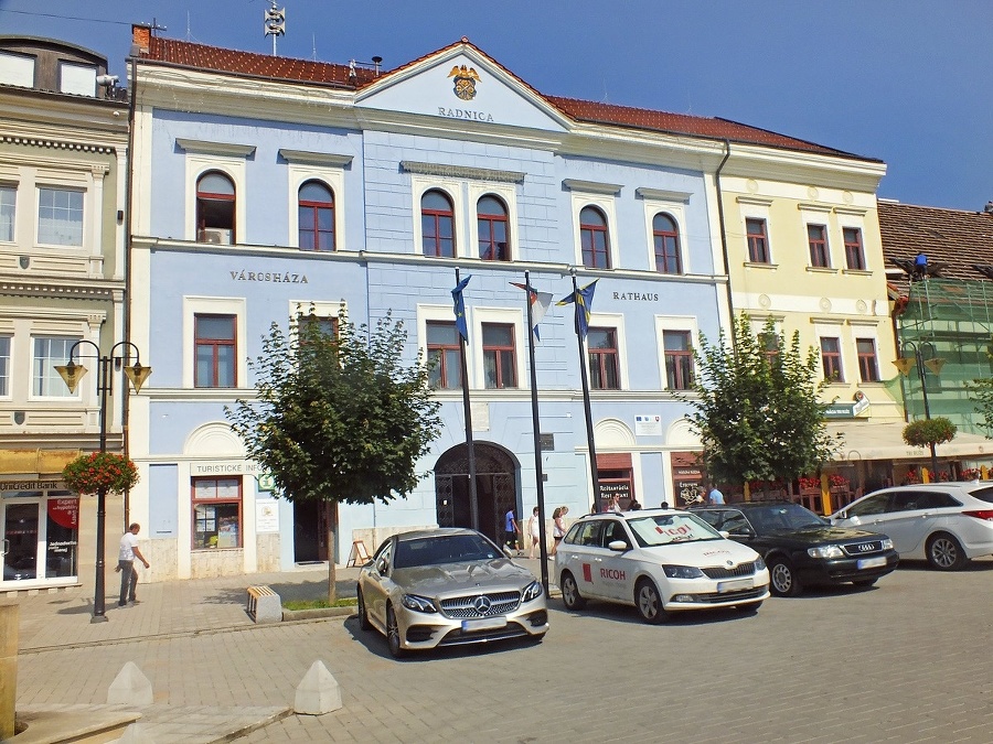 2019: Historická  radnica