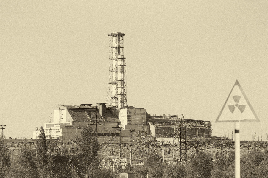 Katastrofa v Černobyli je