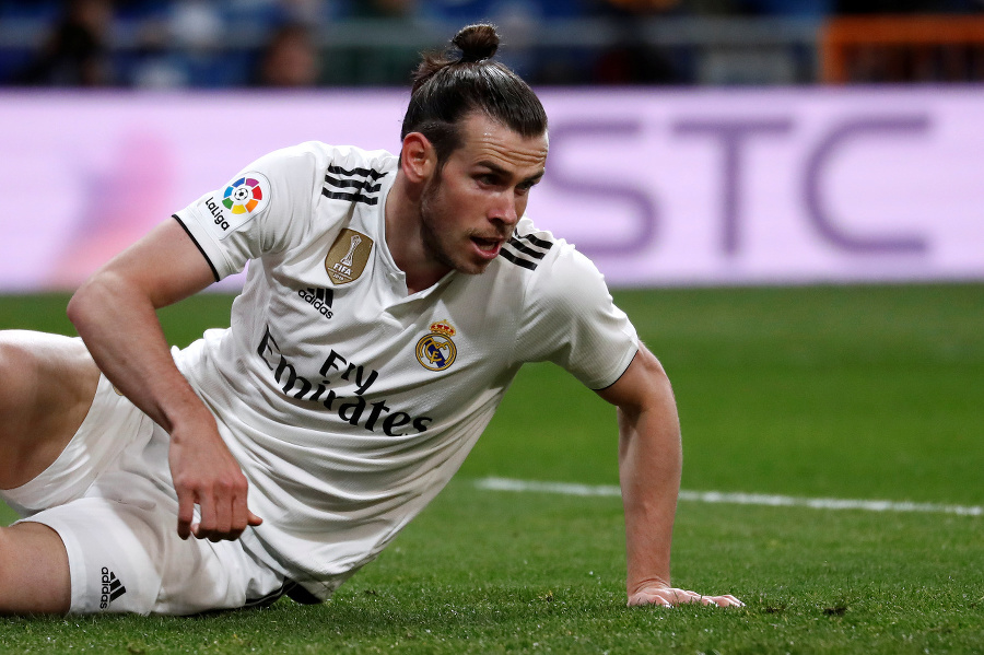 Gareth Bale sa v