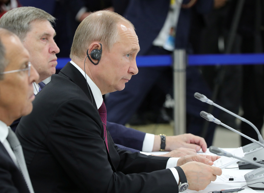 Vladimir Putin na summite