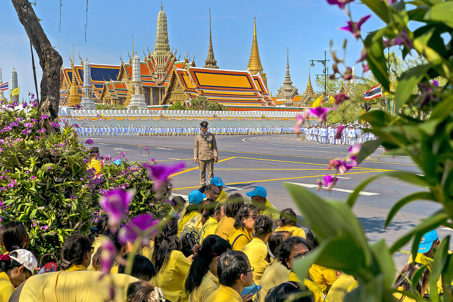 Bangkok: Kráľovský palác v