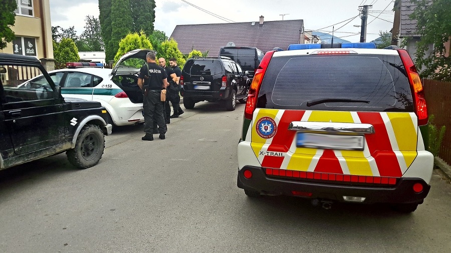 Polícia: Hľadaného Martina C. našli po 8 hodinách. 