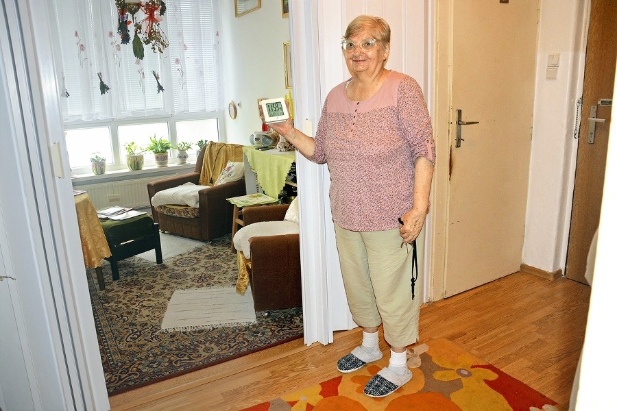 Kristína (74), dôchodkyňa