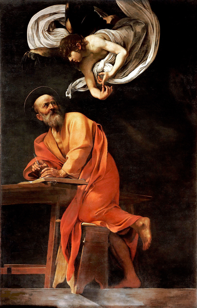 Umučenie sv. Matúša (1599
